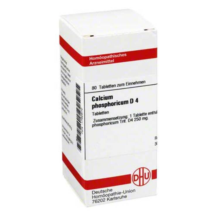 DHU Calcium phosphoricum D 4 Tabletten, 80 St