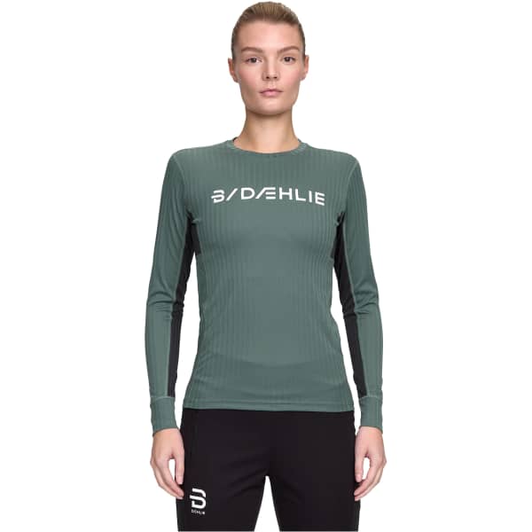 T-shirt trail DAEHLIE TRAINING TECH LONG SLEEVE W DARK FOREST