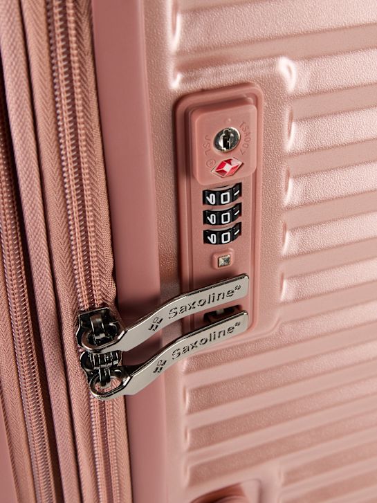 Saxoline Koffer pink