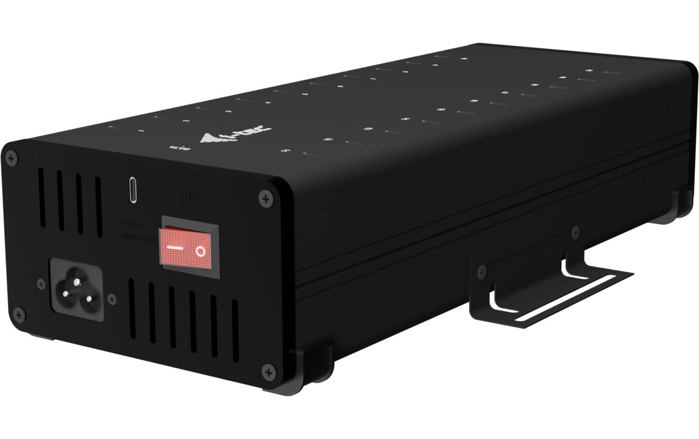 USB-Hub USB-C/USB-A 15 W 20x USB-C<br>USB-Hub mit 20 USB-C Ports zum Laden und für die Datenübertragung
