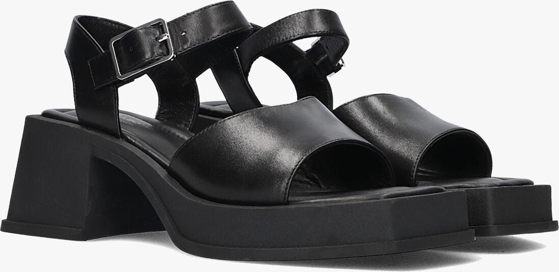 VAGABOND SHOEMAKERS zwarte vagabond shoemakers sandalen hennie 201