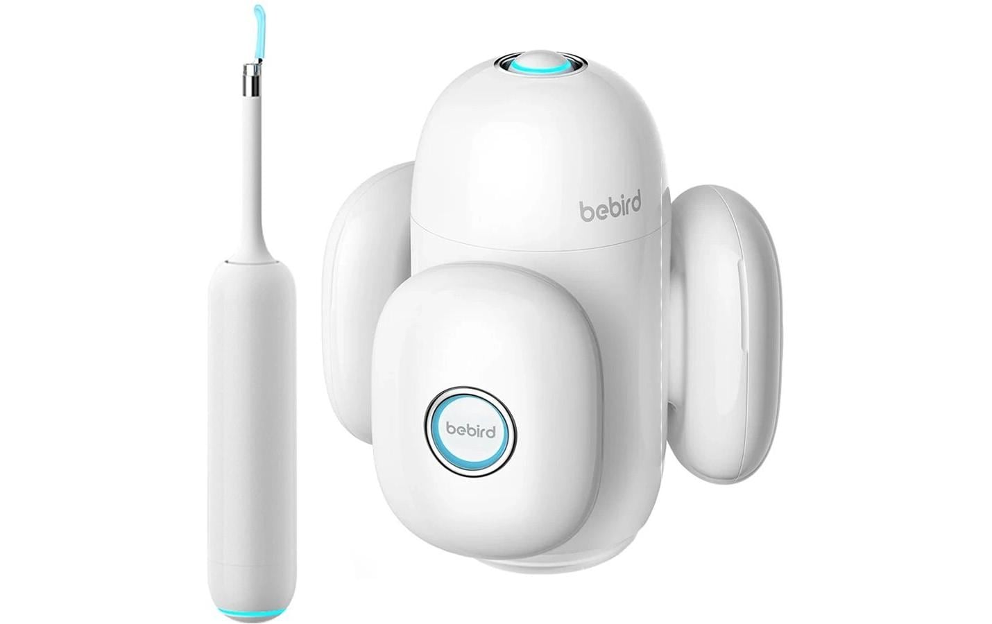Ohrenreiniger Home 30S Flexible Ear Camera Weiss<br>Ohrenschmalzentferner mit Kamera
