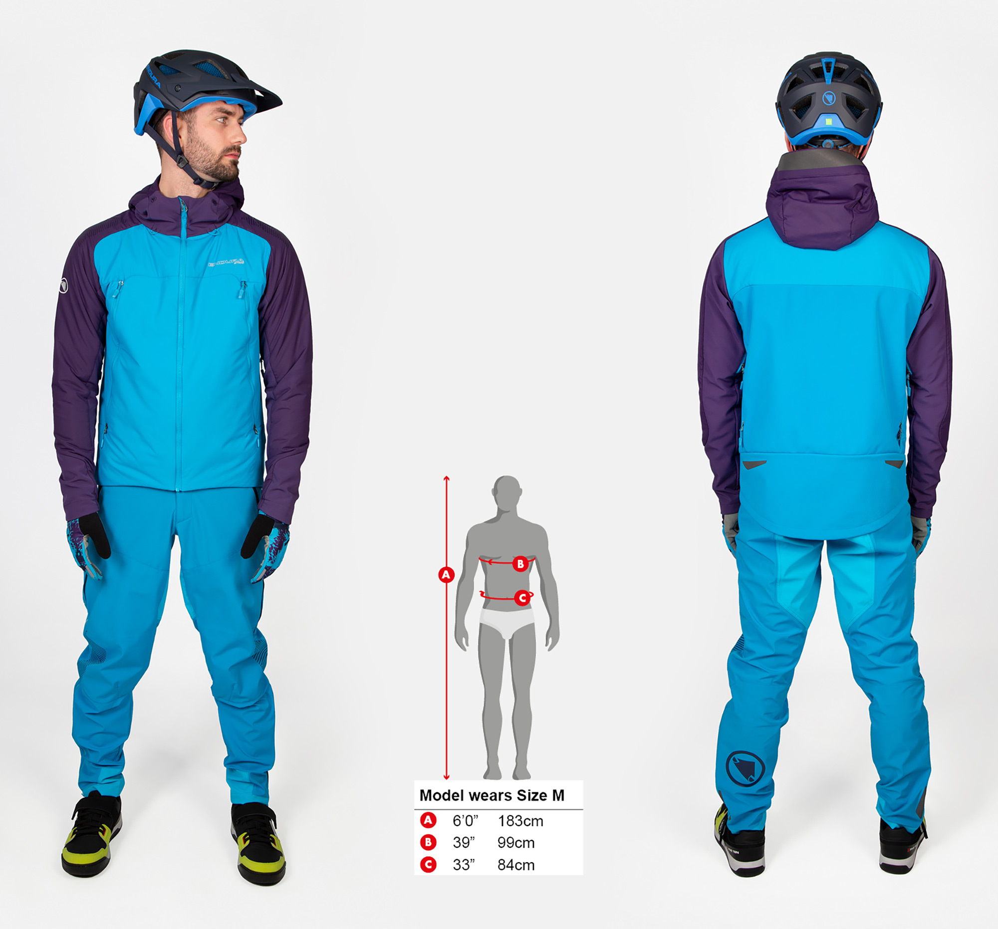 Endura MT500 Freezing Point Jacket II Sort