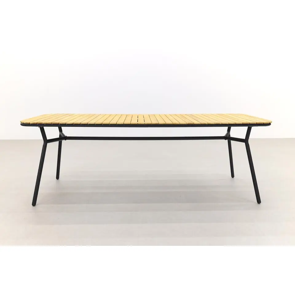 VDG Bella tuintafel - teakhout - 220x95 cm