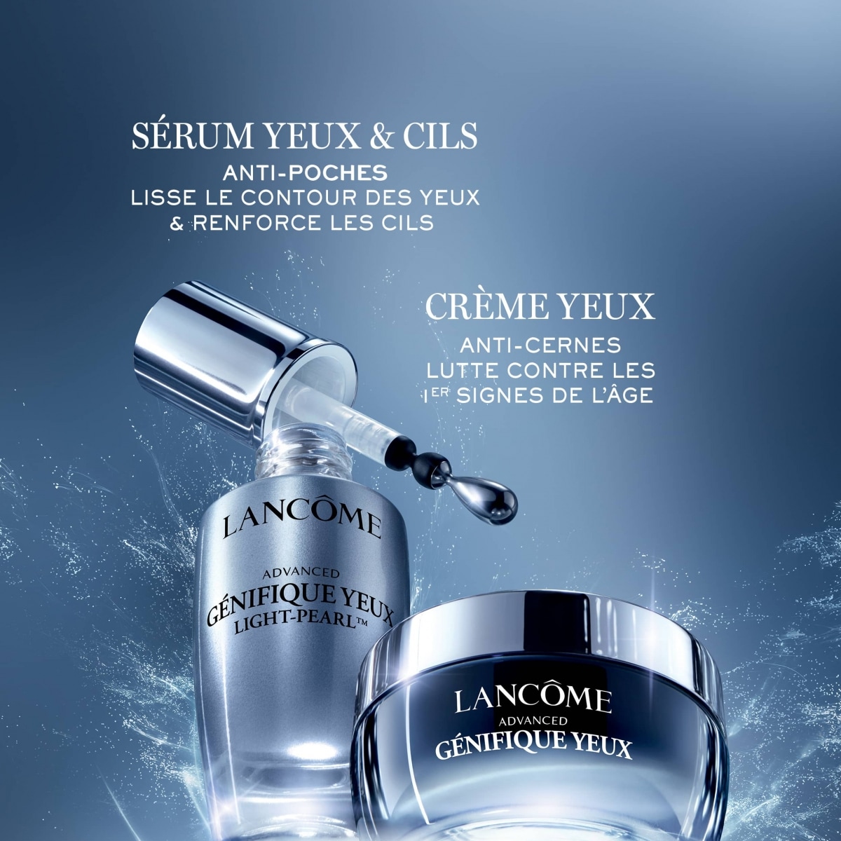 LANCÔME Advanced Génifique Light-Pearl™ Sérum Activateur de Jeunesse Concentré Yeux &  Cils