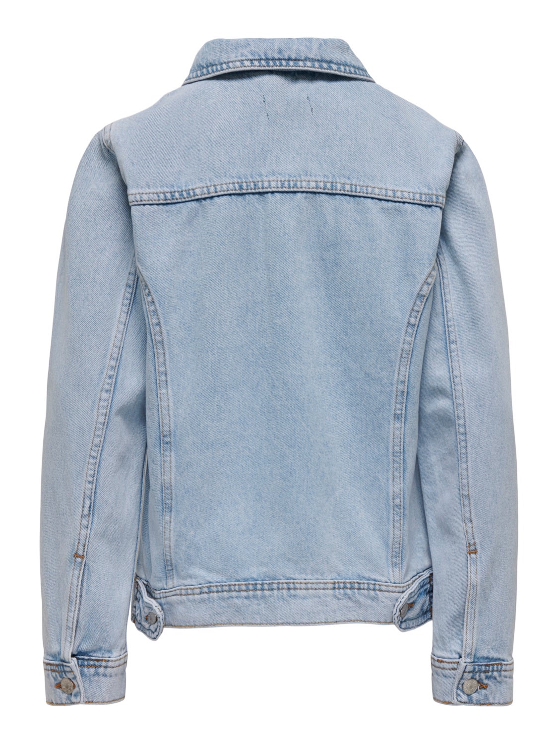 KOBDUKE Jacke Light Blue Denim
