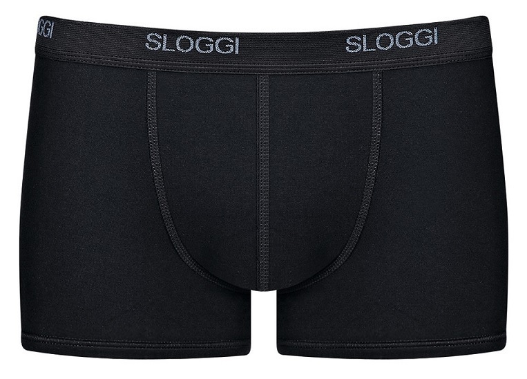 Sloggi Men Basic Short Zwart 4 1 stuk