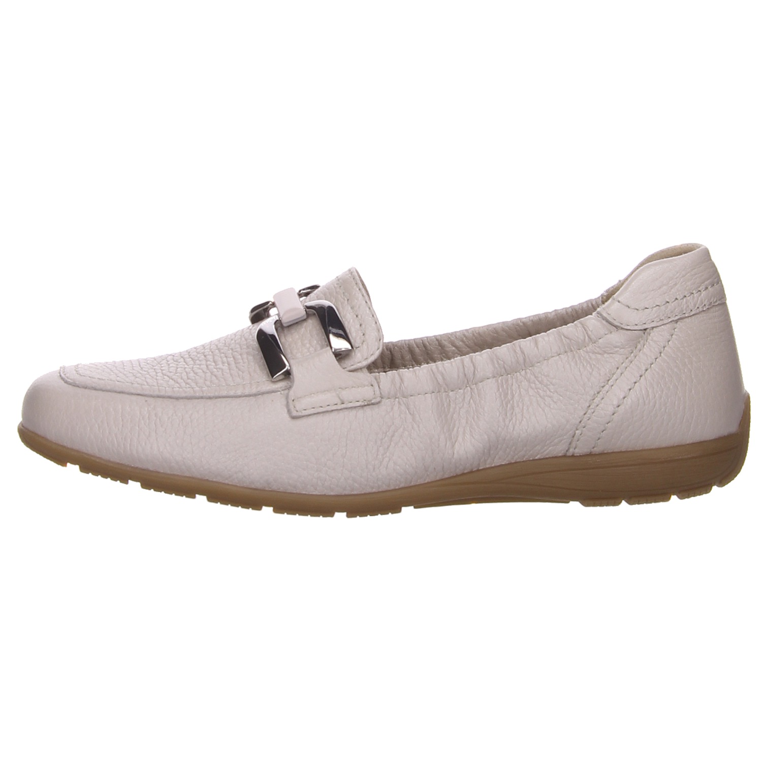 Caprice Mokassin creme beige