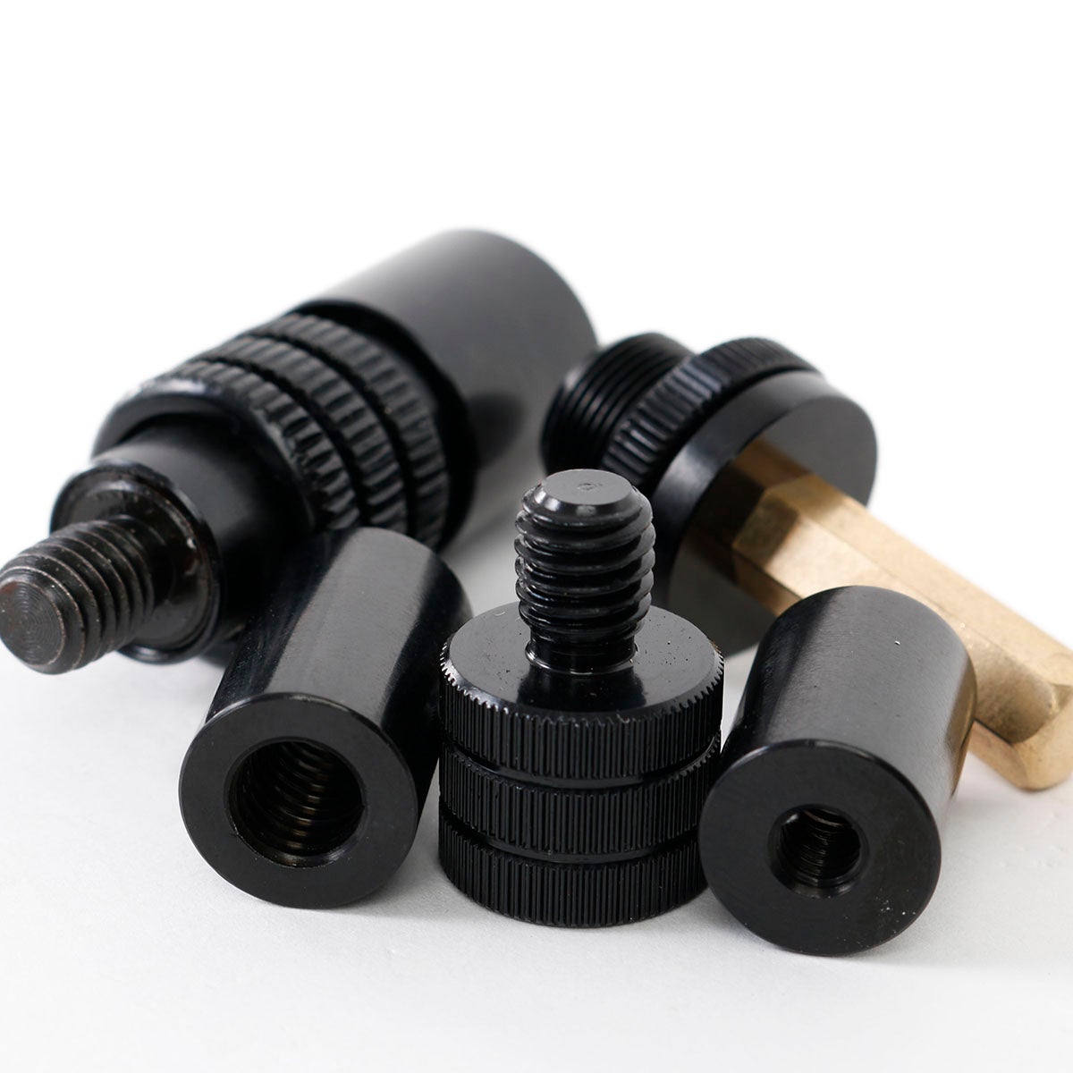 Triad-Orbit IO-R38 Aluminium Retro Quick-Change couplers