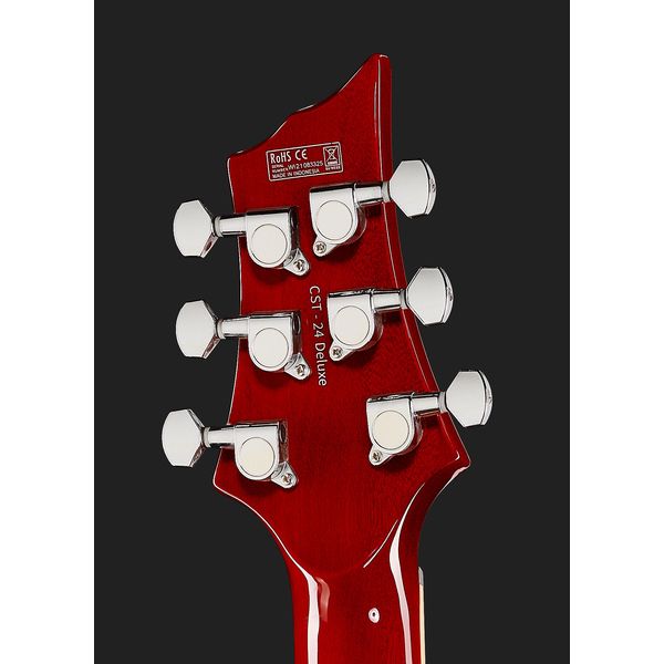 Harley Benton CST-24T Black Cherry Flame