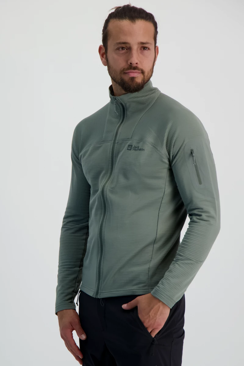 Jack Wolfskin Prelight FZ Herren Midlayer