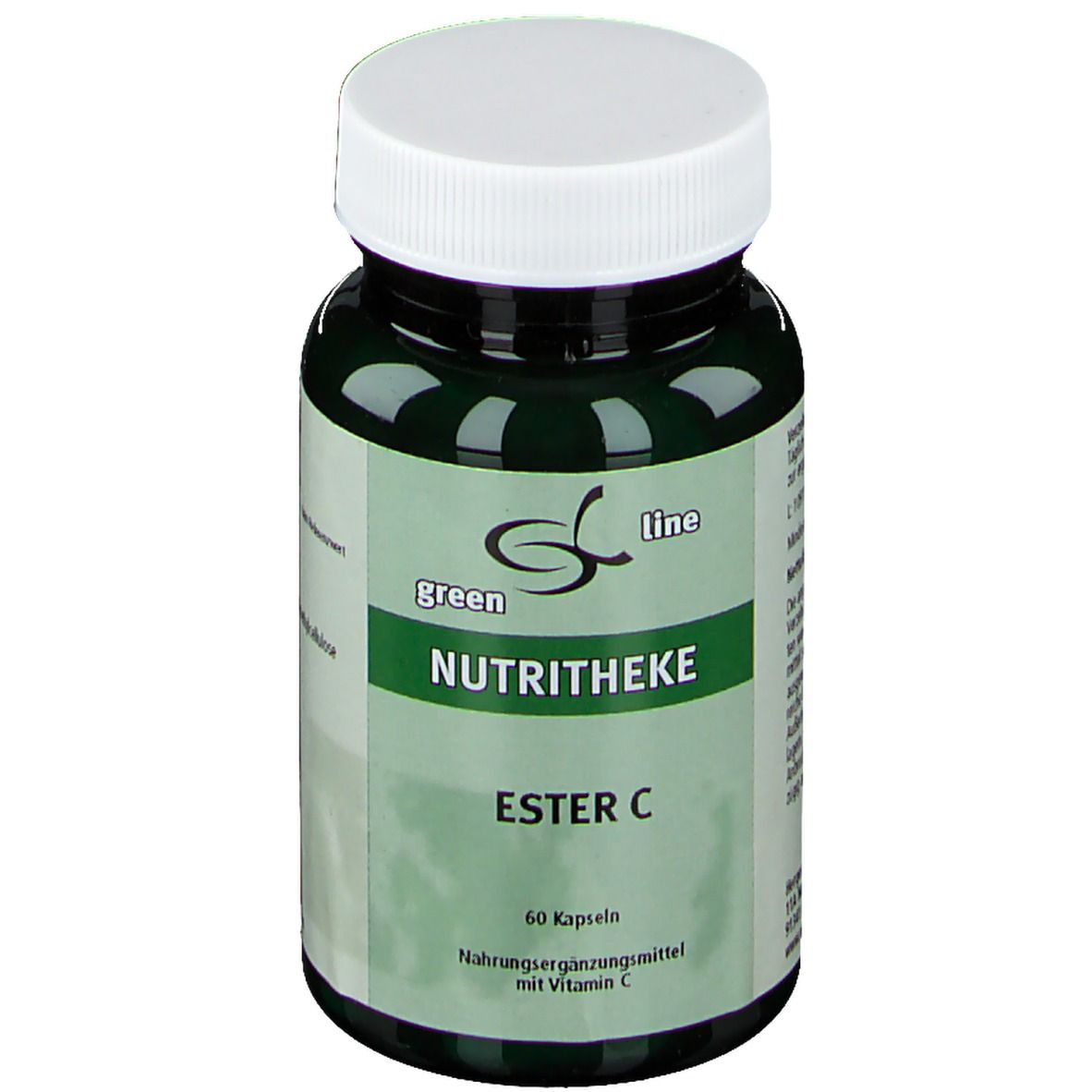 green line NUTRITHEKE Ester C