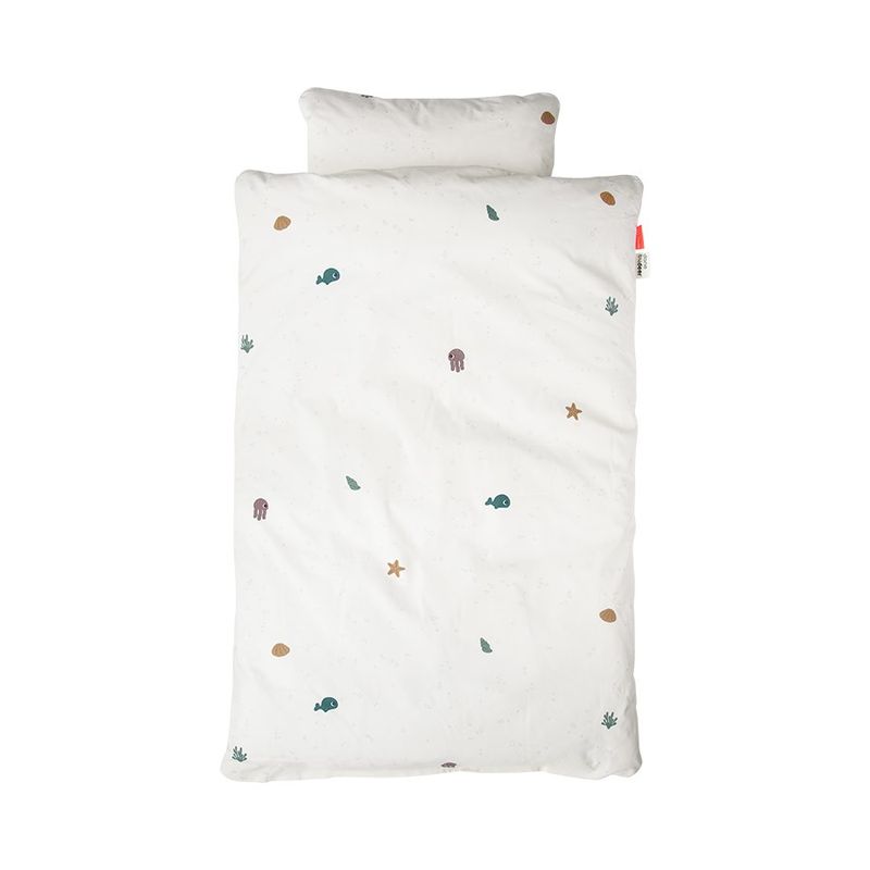 Done by Deer Sengetøy til Baby, Sea Friends Beige