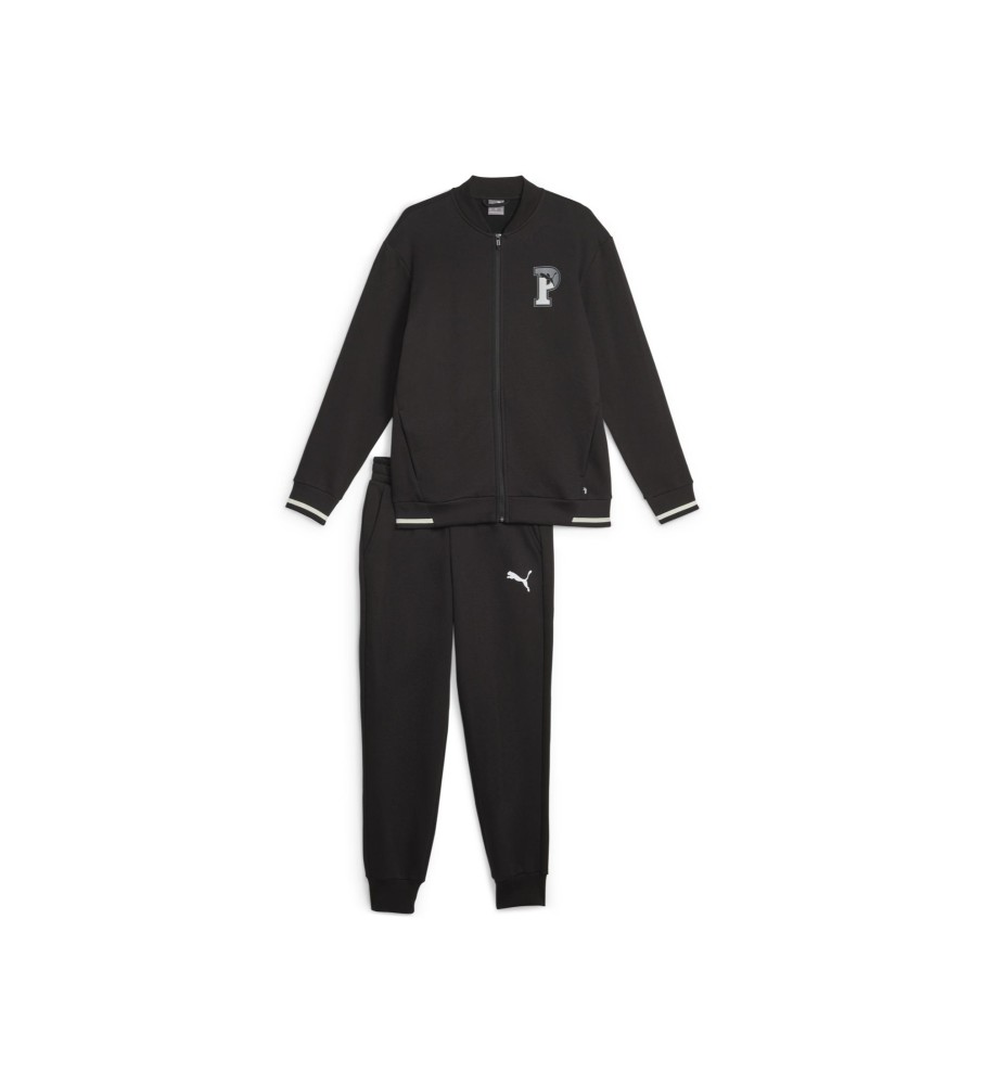 Conjunto de treino de beisebol Puma preto