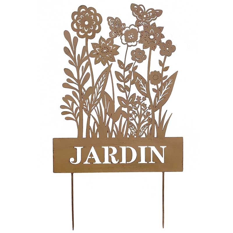 Treillage fer jardin 33x66cm