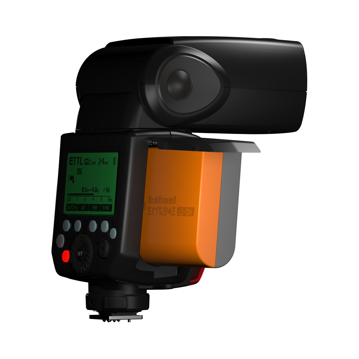 Hähnel Modus 600RT MK II ekstern blits til Fujifilm-kameraer