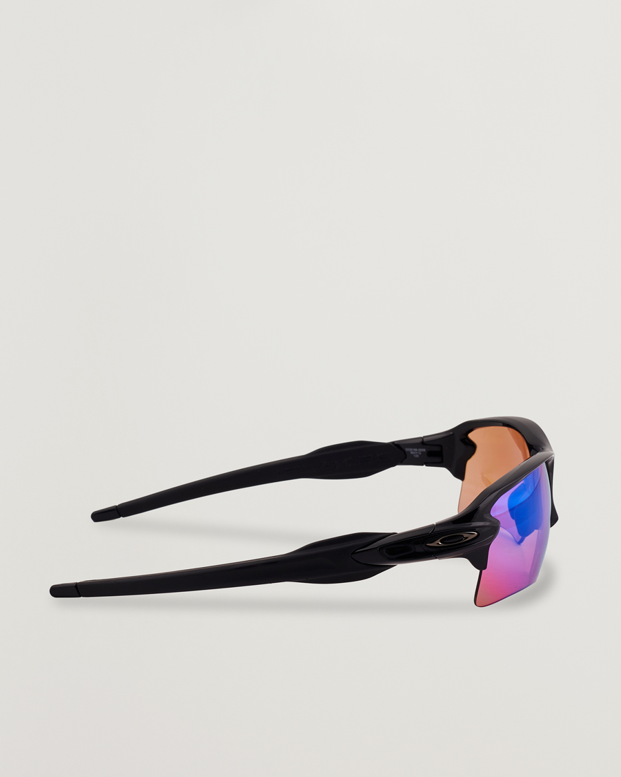 Oakley Flak 2.0 XL Sunglasses Polished Black