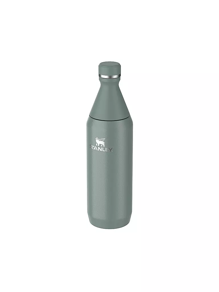 STANLEY Isolierflasche - Thermosflasche ALL DAY SLIM BOTTLE 0,6l Shale  grün