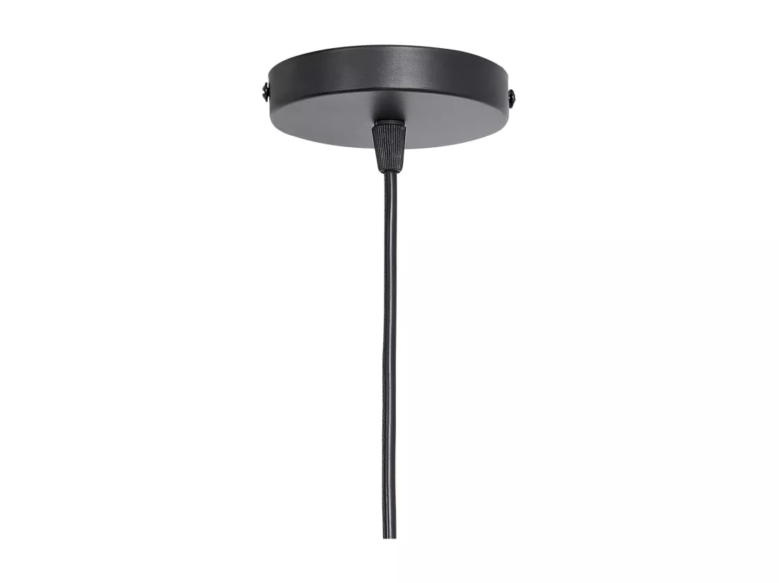 Lampe suspension HALIL Bambou Beige