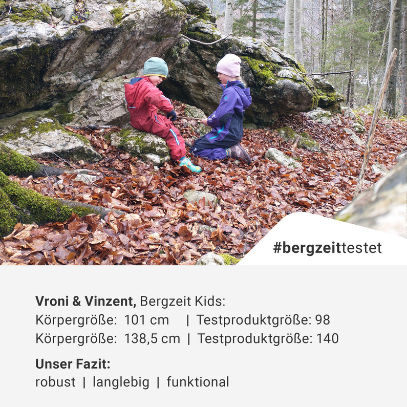 Bergans Kinder Lilletind Overall