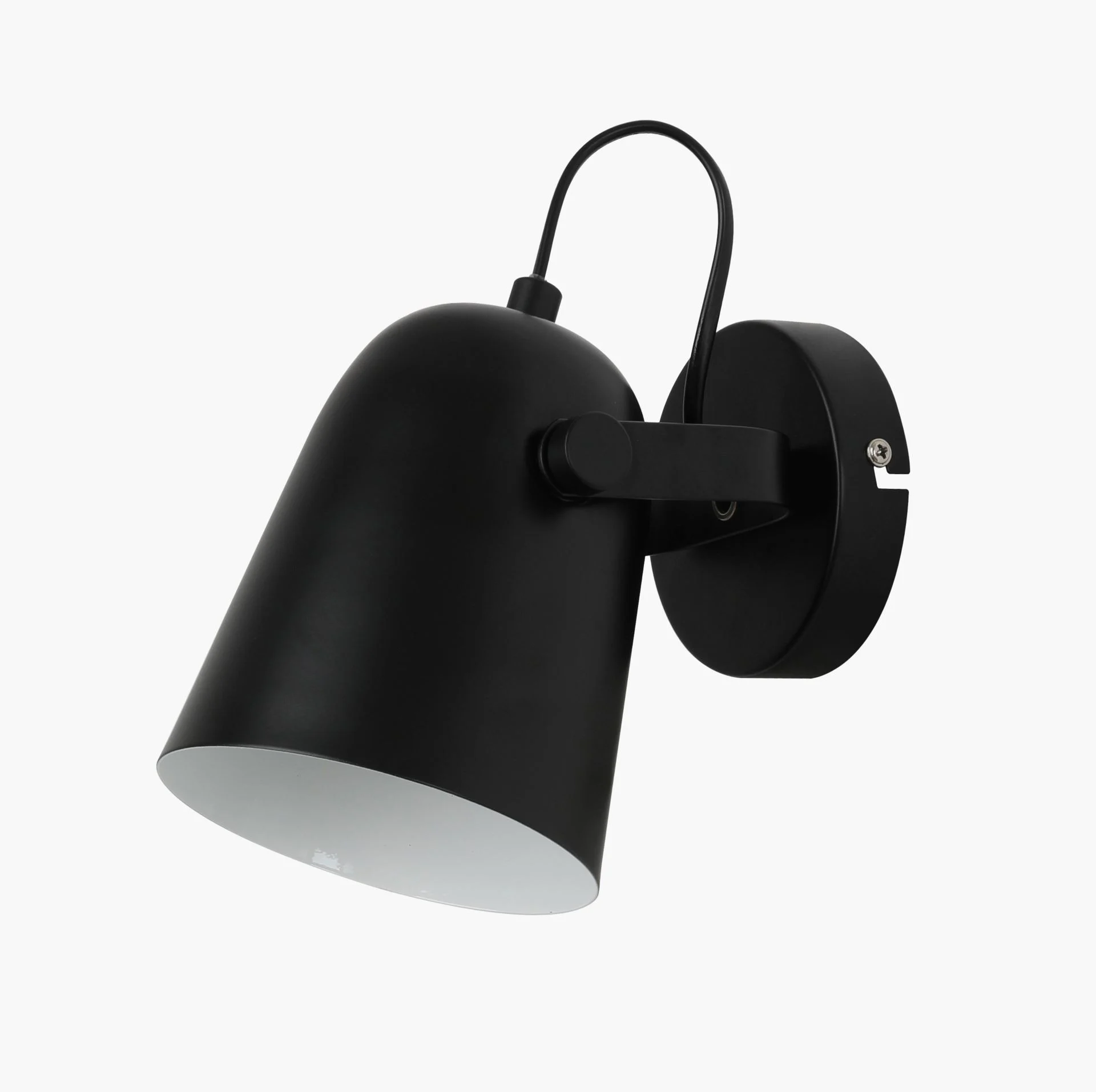 Vegglampe beige - 22x12x17,5 cm