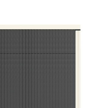 Livn plisséhordeur Plus wit 100x209 cm