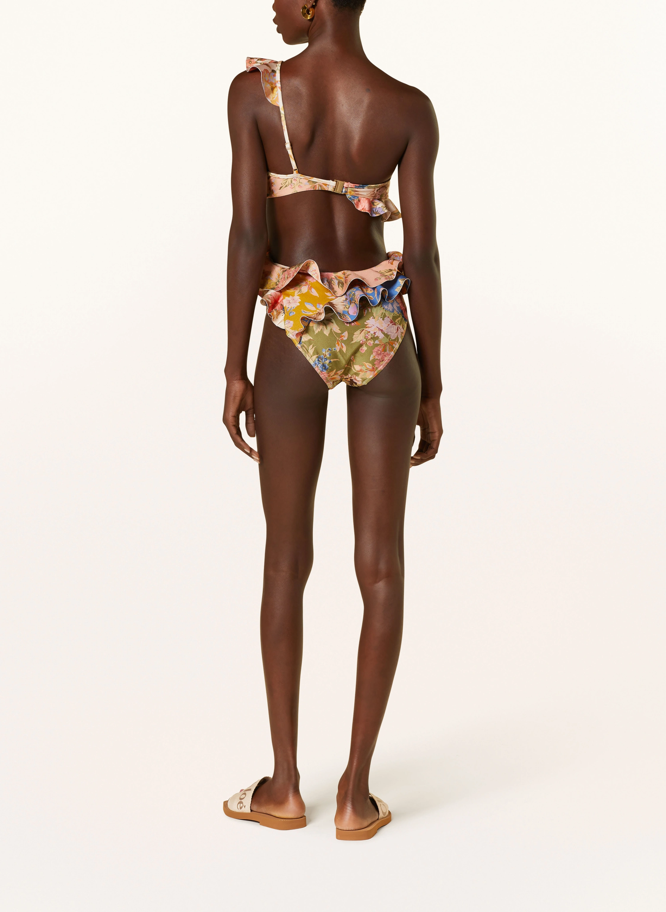 ZIMMERMANN One-Shoulder-Badeanzug AUGUST
