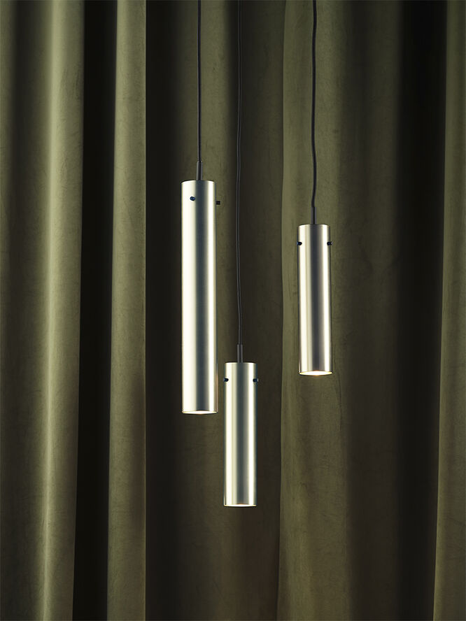 Frandsen FM 2014 Pendant Stainless steel polished