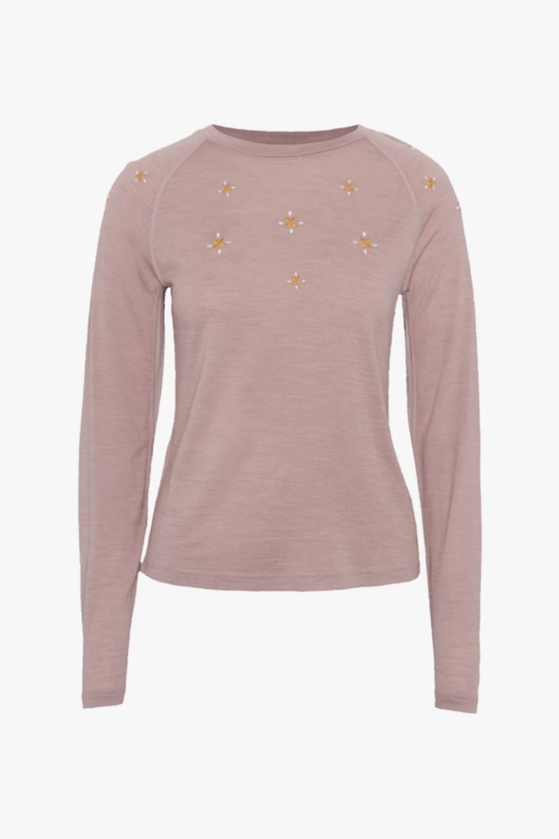 Kari Traa Summer Wool Damen Thermo Longsleeve
