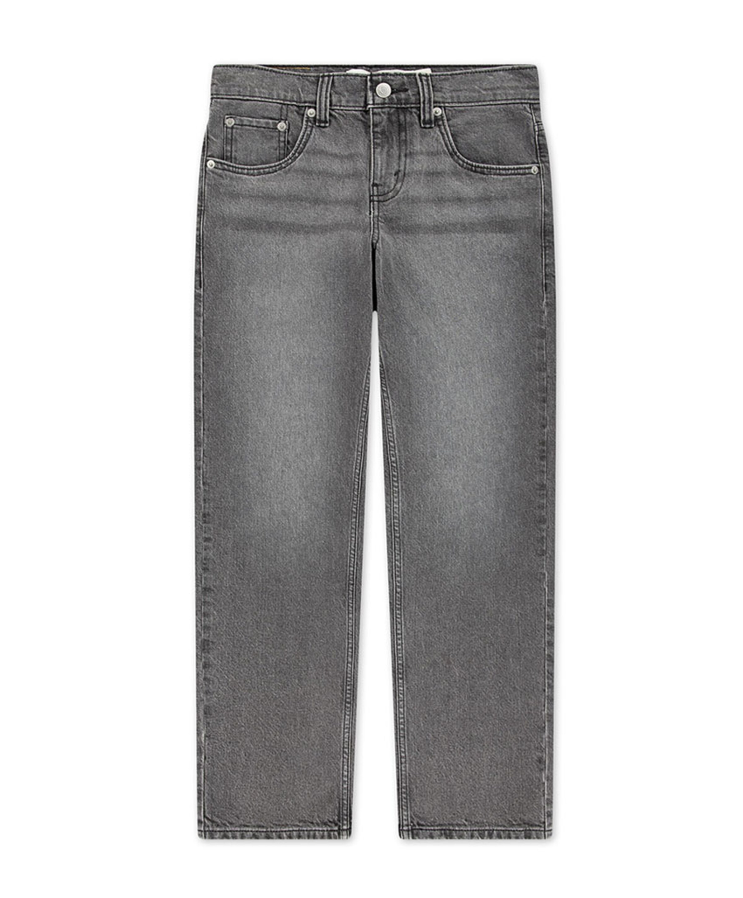 Levi's LVB stay loose taper jeans jongens jeans grijs