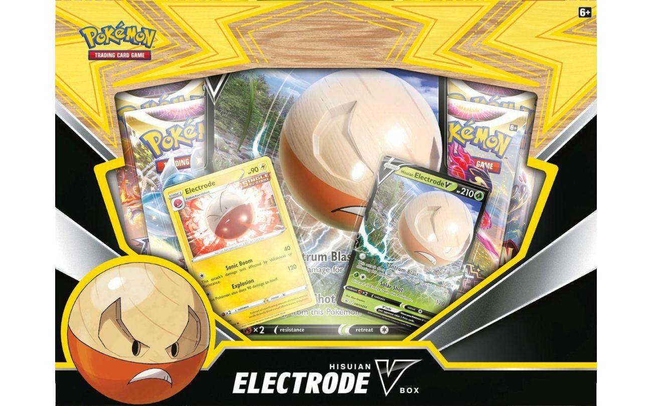 Pokemon Sword & Shield - V-Box 2022/10