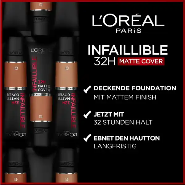 Infaillible 32H Matte Cover 380 Neutral Undertone