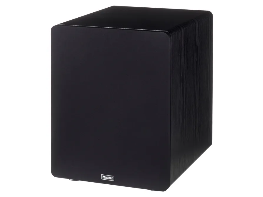 Magnat ALPHA RS12, 120 W, Aktiv subwoofer, 20 - 200 Hz, 240 W, 50 - 150 Hz, 30,5 cm (12
