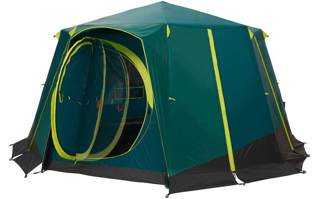 Coleman Octagon 8 BlackOut Kuppelzelt für 8 Personen