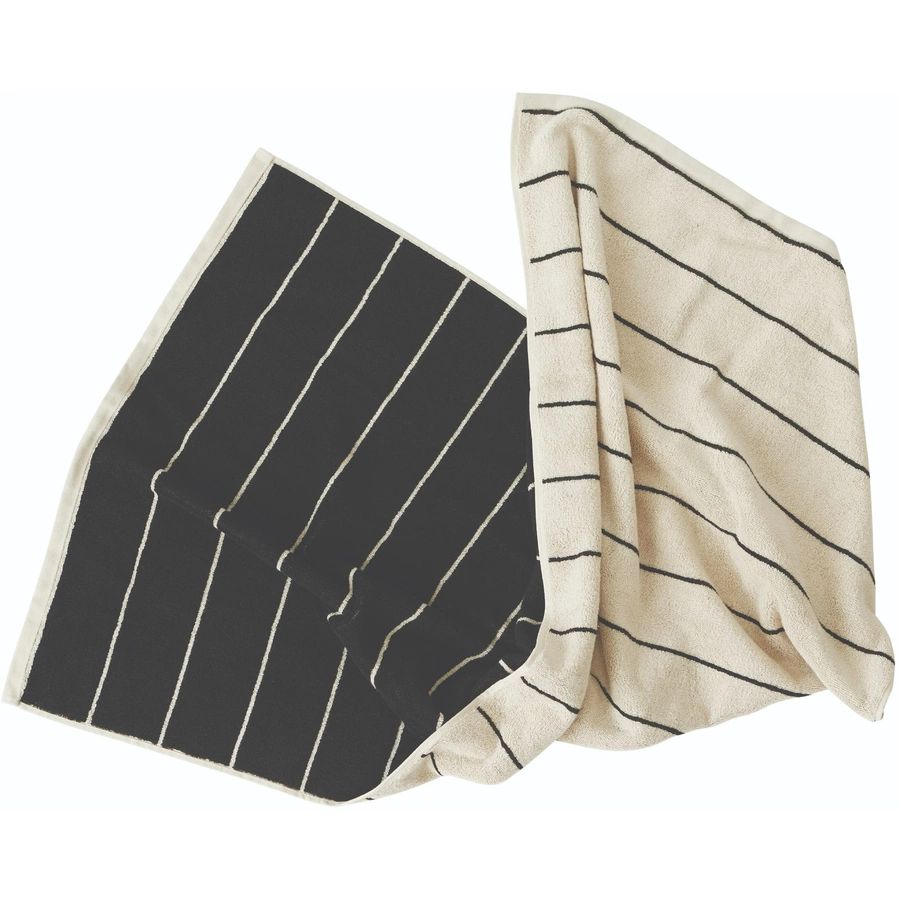 OYOY Handtuch Raita Towel - 70x140 cm clay