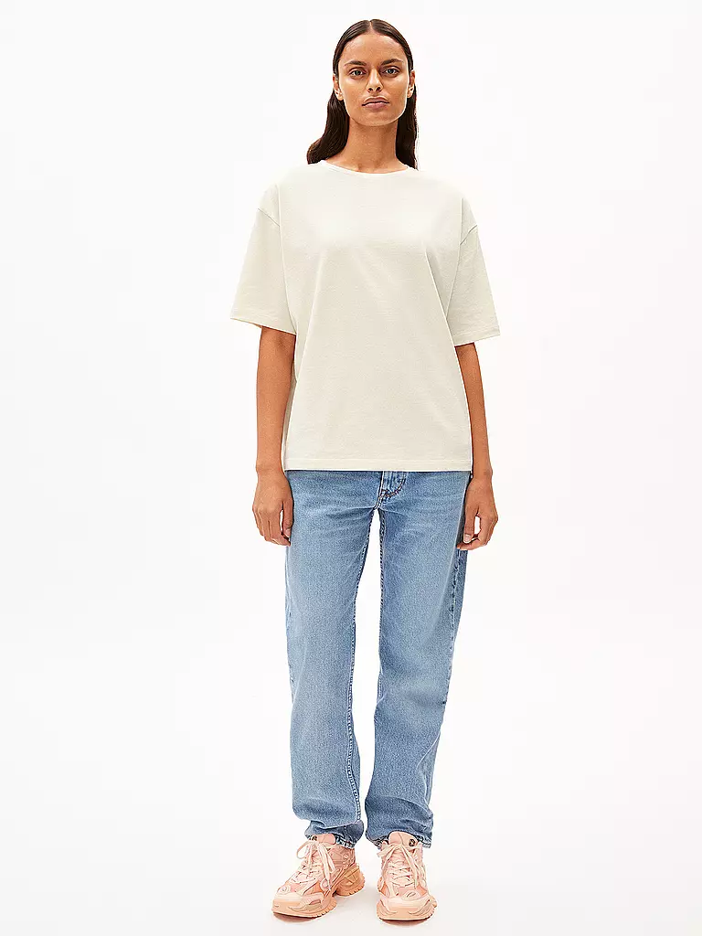 ARMEDANGELS T-Shirt GIANNAA creme