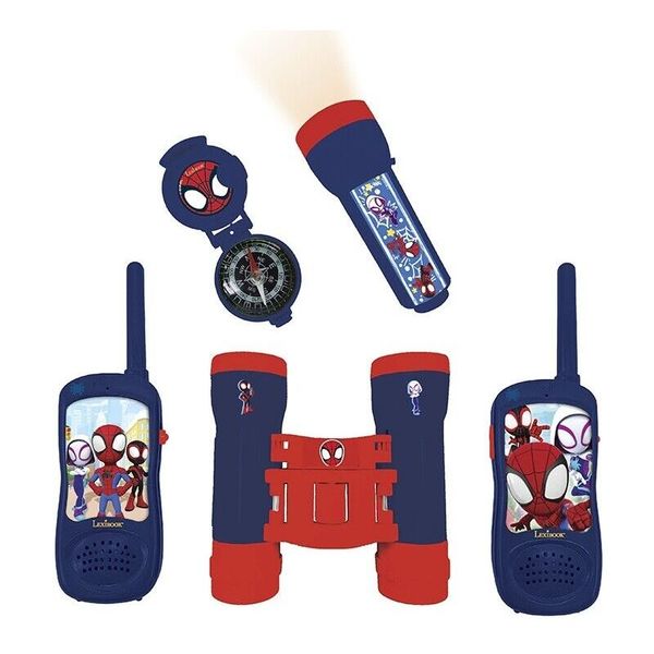 Kit aventure Talkie-Walkie - Spidey and His Amazing Friends