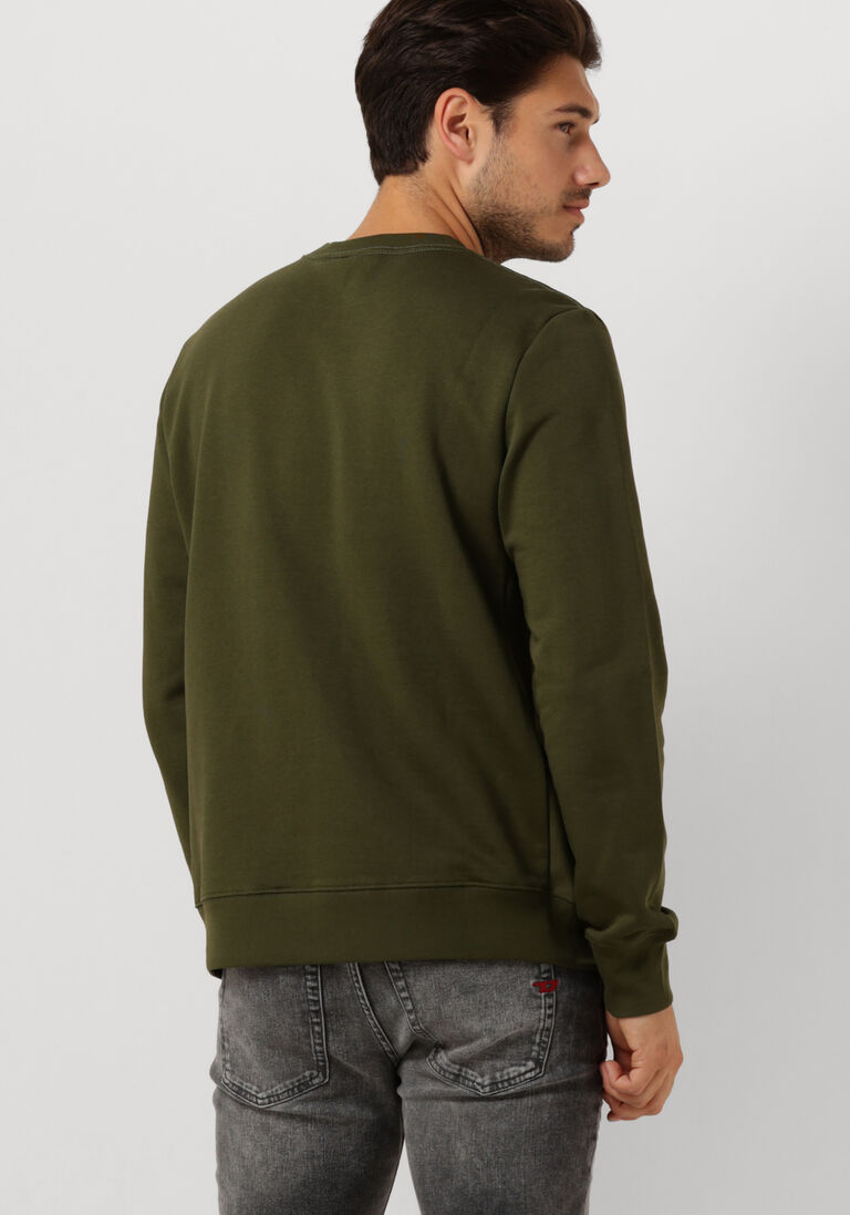 PS PAUL SMITH olijf ps paul smith sweater mens reg fit sweatshirt zebra