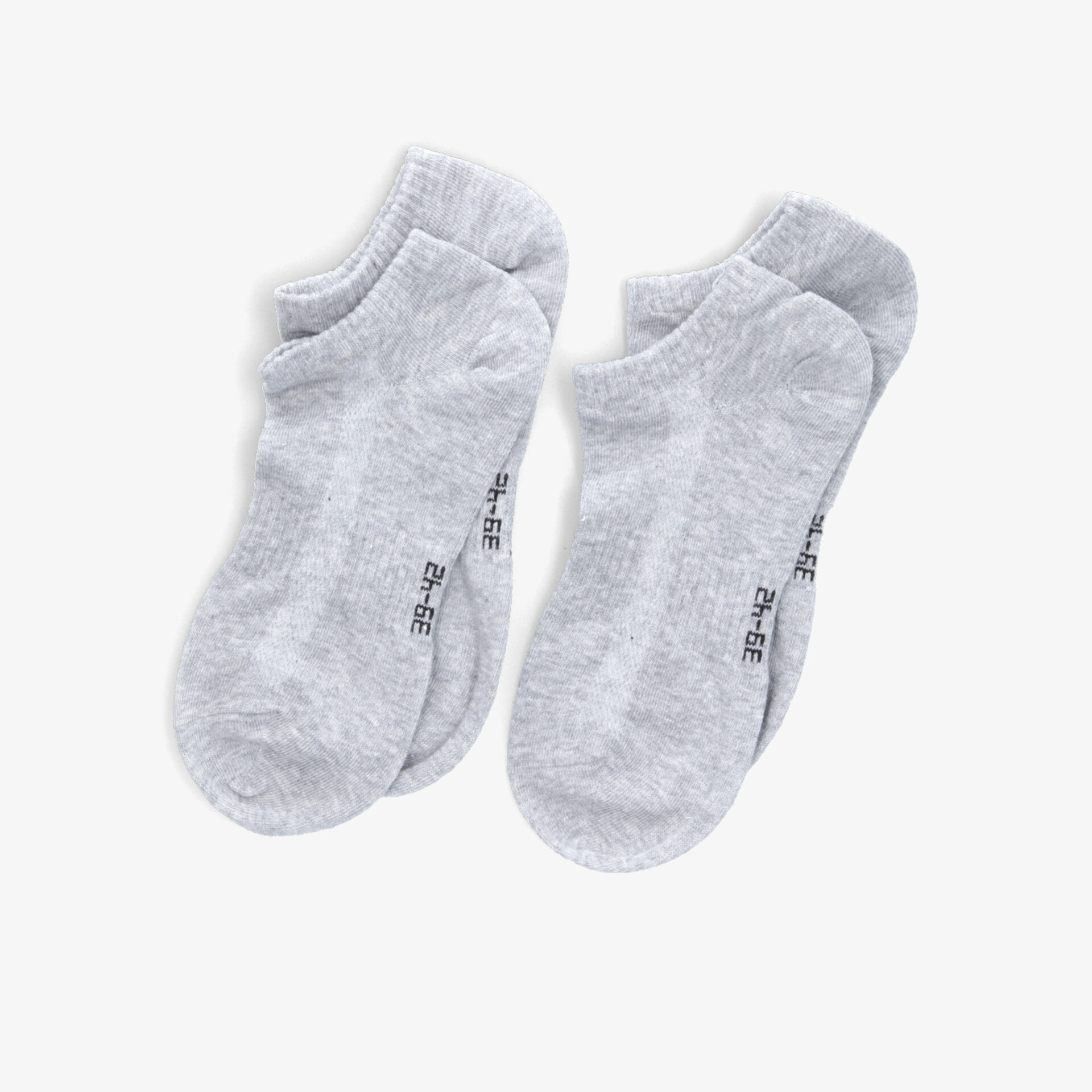Snocks Sneakersocken für Herren, Damen & Kinder - Grau | reno.de