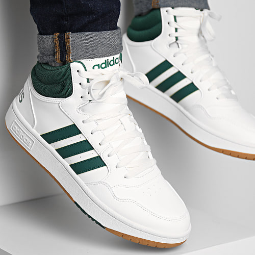 Baskets Hoops 3 IG5570 Core White Core Green Gum 4
