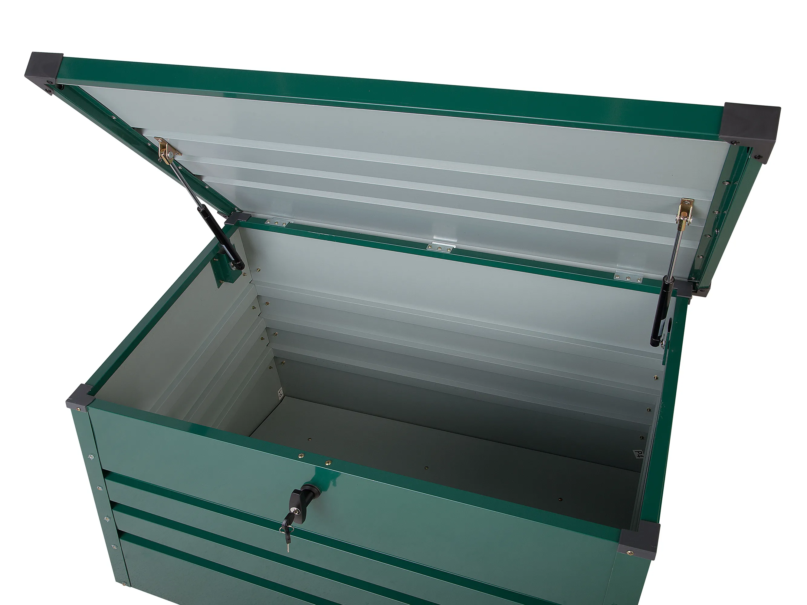Kussenbox CEBROSA 100 cm 62 cm Donkergroen