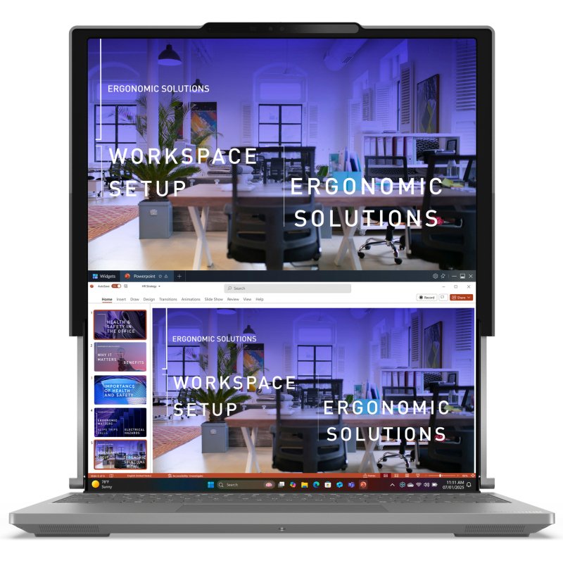 Lenovo ThinkBook Plus G6 Rollable Copilot+ PC Intel Core Ultra 7 258V Ordinateur portable 42,4 cm (16.7