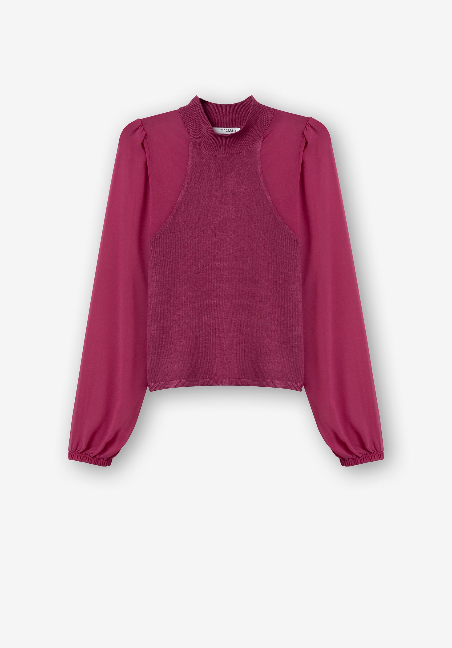 Camisola de Malha Combinada