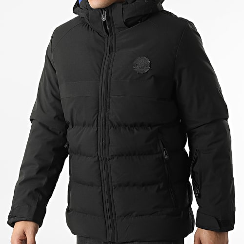 Parka Capuche Swan Noir