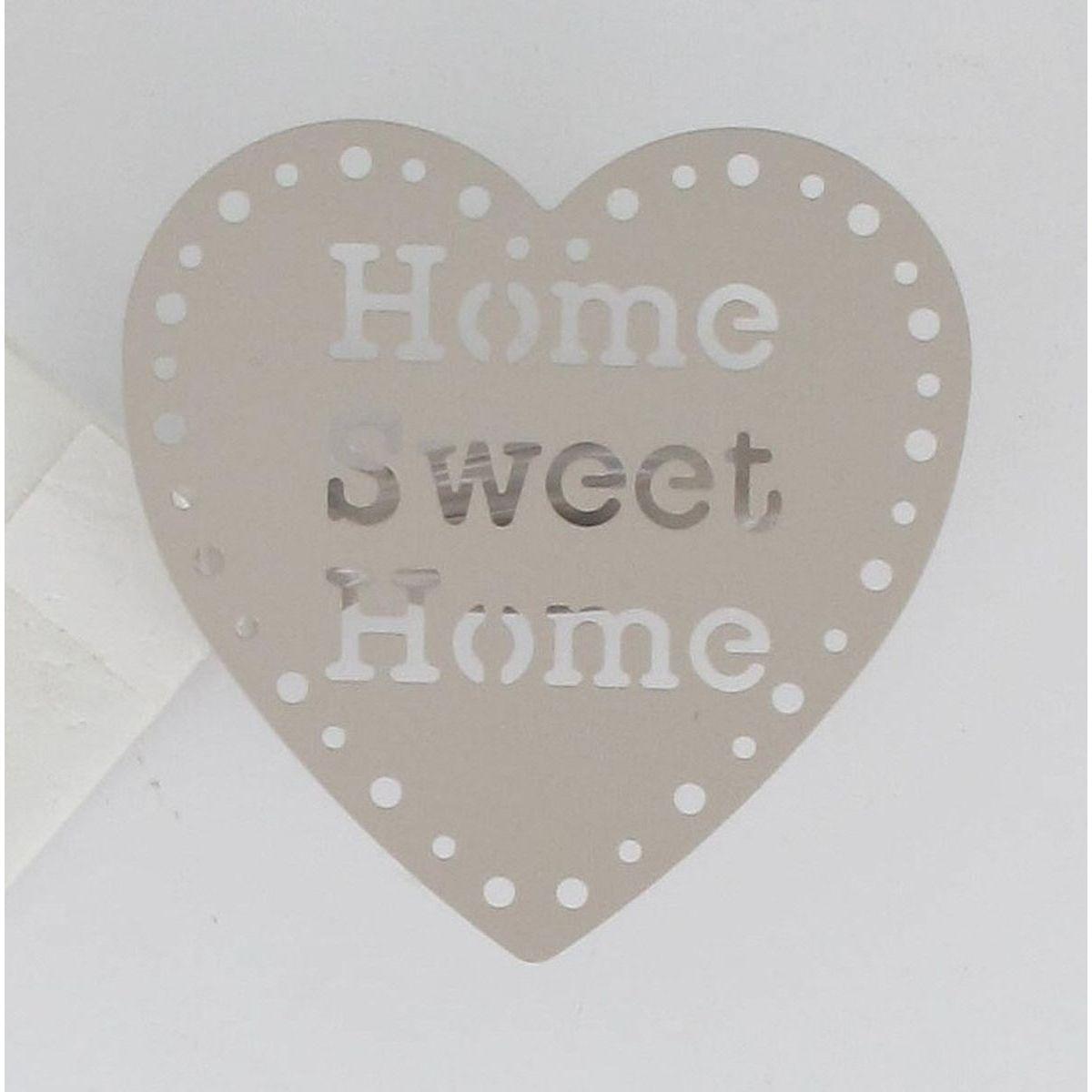 PINCE METAL GM HOME SWEET HOME X2 TAUPE
