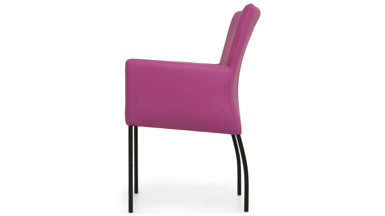 Eettafelstoel Wij B56 x D60 x H90 cm