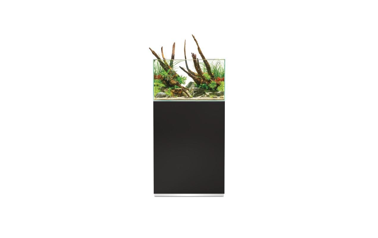 Aquarienkombination ScaperLine 60, Schwarz, 75 l<br>ScaperLine Aquarien aus Optiwhite-Glas mit Unterschrank