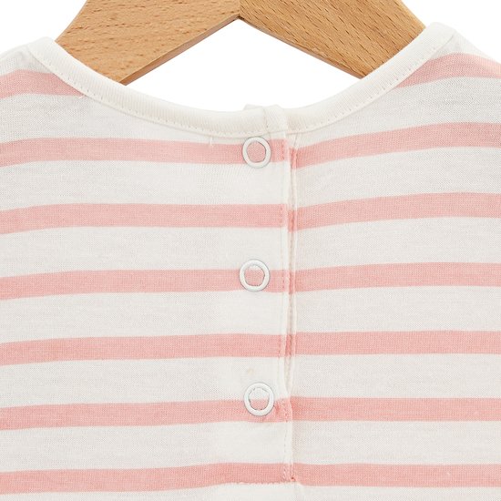 Sweet Summer robe body   Rayure rose        de               P'tit bisou