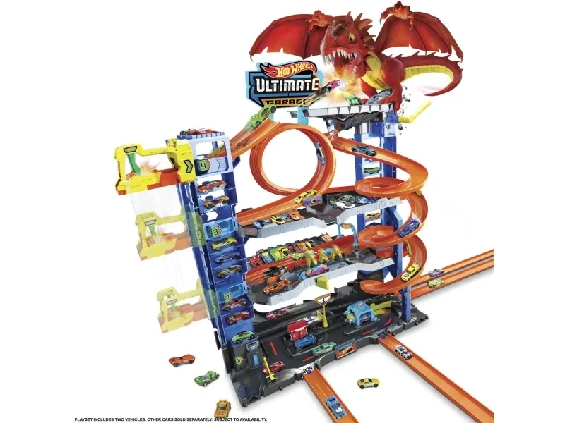 Hot Wheels City Ultimate Garage
