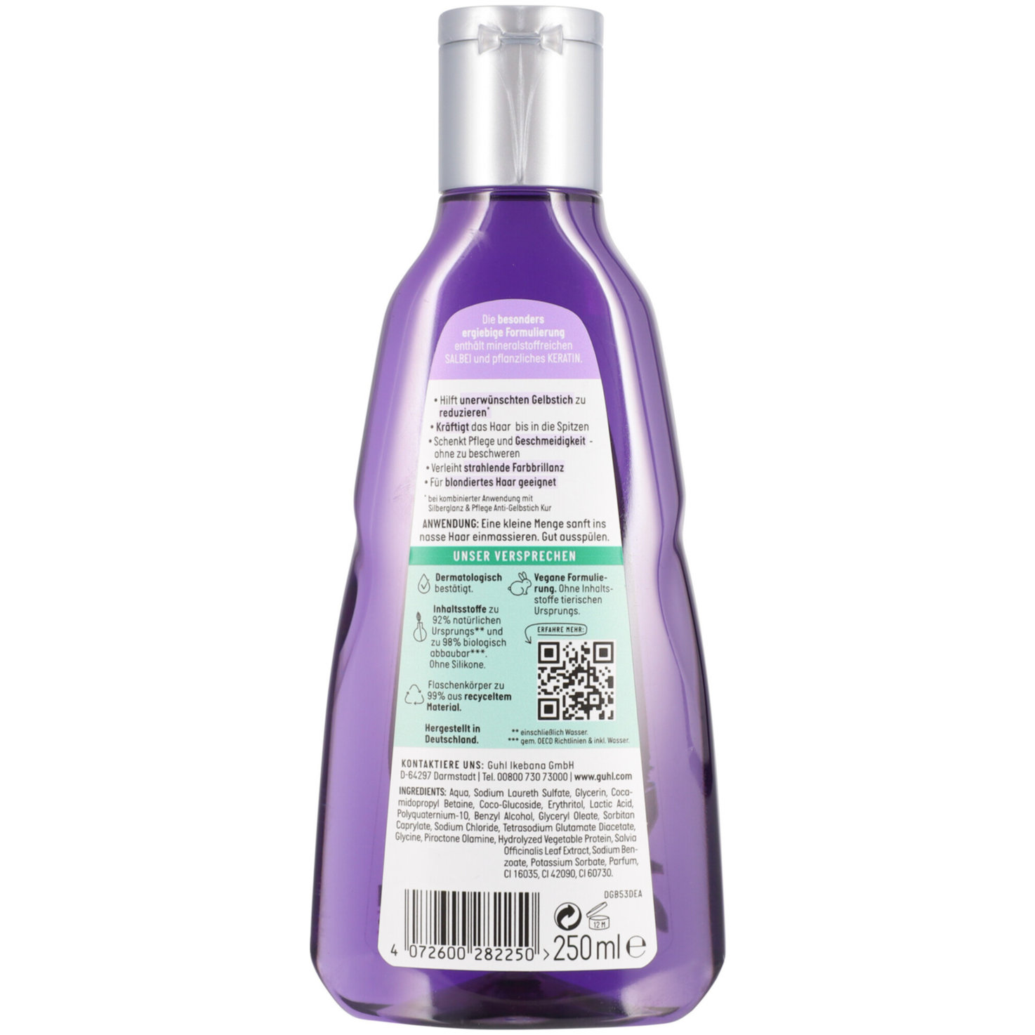 Guhl Silberglanz & Pflege Shampoo